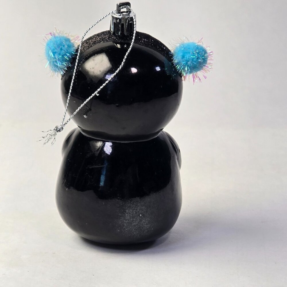 Penguin Christmas Ornament Shatterproof Hanging Plastic Holiday Decoration Bird - Picture 5 of 8